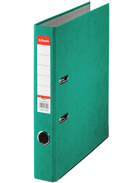 Esselte Book shelf Rainbow, cardboard, A4, 50 mm, green