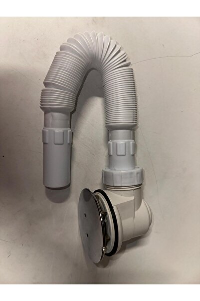 Shower Krom kapaklı Duş teknesi sifonu