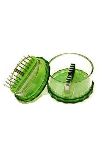 FOXMAG24 Κόφτης σκόρδου, garlic pro, με 10 ατσάλινες λεπίδες, πράσινος