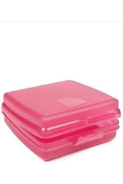 Tupperware Beslenme Kutusu Pembe