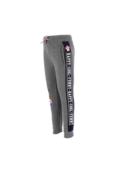 PAW PATROL Boys' tracksuit bottoms, grey, Happy Cool, Paw Patrol