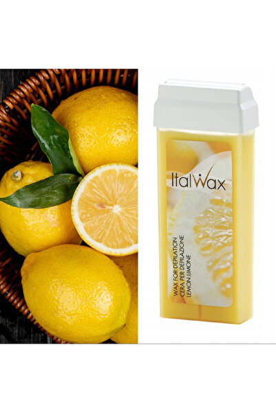 İTALWAX Lemon Roll-on Ağda 100 ml – 5 Al 4 Öde – Titanyum Dioksitli Aromatik ...