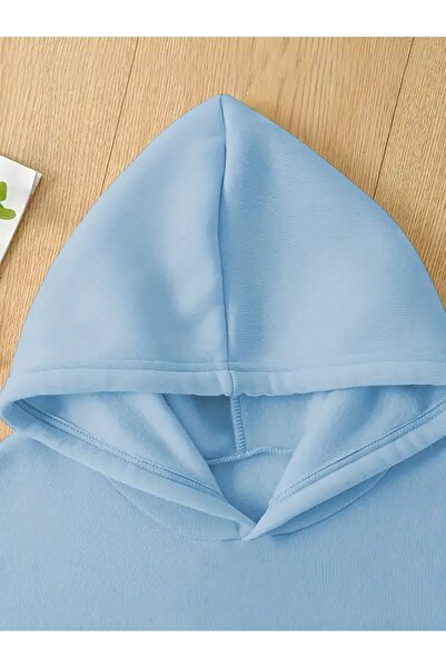 oneagılyazı Iarna cu glugă Swea tricou , Ursuleț pentru copii cu imprimeu