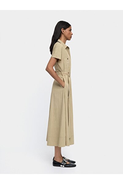 PARFOIS Midi Gömlek Elbise