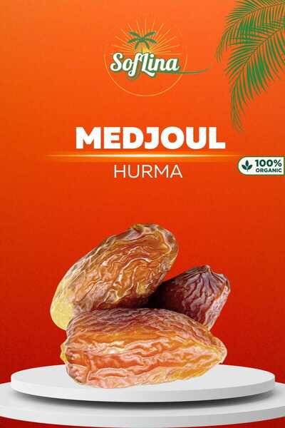 SOFLİNA MEDİNE MEDJOUL HURMA ( MEJDUL ) / 3.Kg