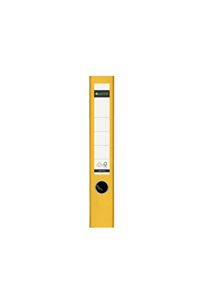 Leitz Biblioraft 180° PP A4 52mm yellow