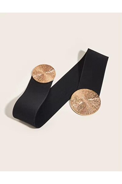 Mynoa Ελαστική ζώνη İtal, Γυναικεία ζώνη, Ζώνη για μπουφάν, Λαστιχένια ζώνη