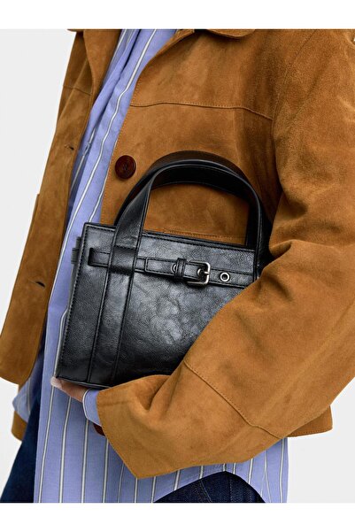 PARFOIS Tokalı Tote Çanta