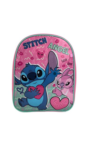 NN Ghiozdan scolar Stitch and Angel, Multicolor