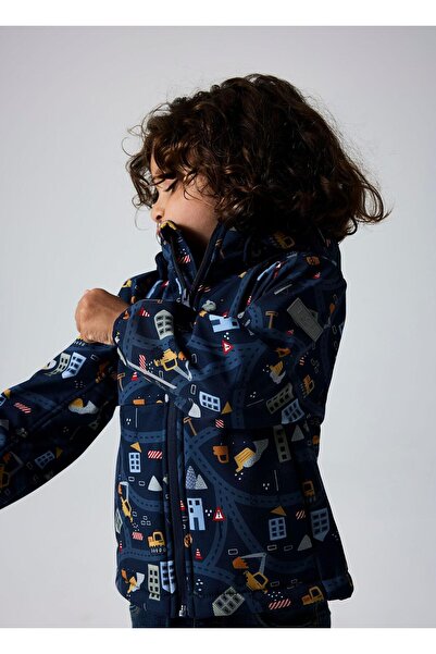 name ıt Jacket Navy Blue