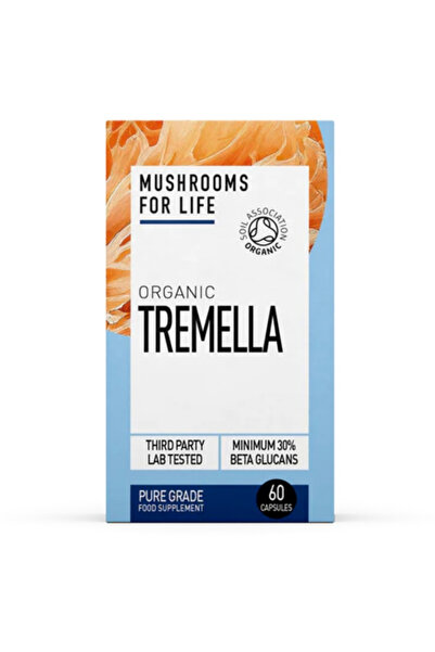 MushroomsForLife Tremella Mushroom 800mg Pure Grade Extract (60 capsule),