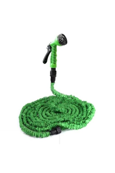 FOXMAG24 Extendable garden hose, adjustable pressure, gun included, expandabl...
