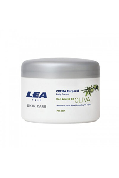 LEA Moisturizing body cream with olive oil, 200ml