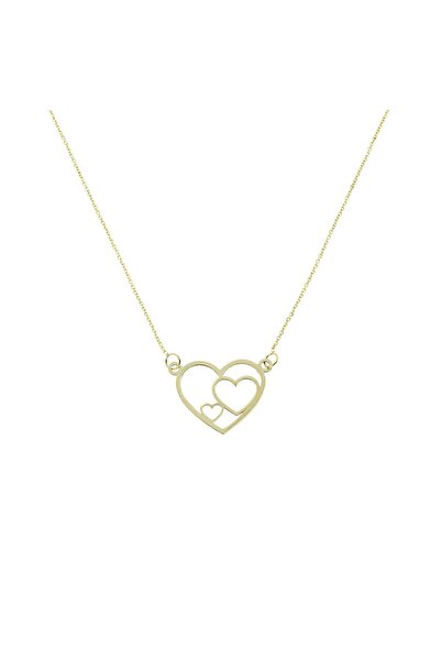Bijuteria SORELLY Lant Aur 14k Inima