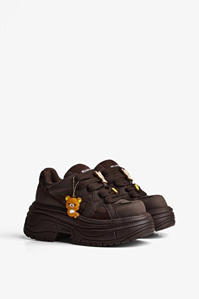 Bershka Rilakkuma platform trainers