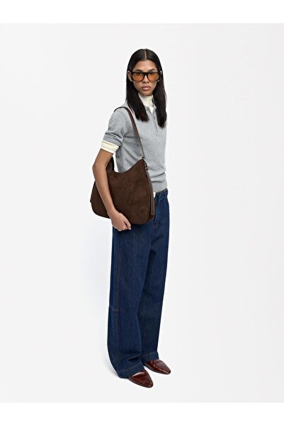 PARFOIS Dokulu Omuz Çantası