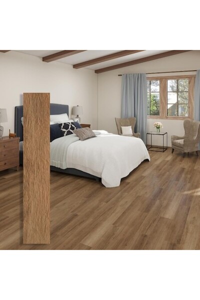 HOZRO Set 36x Plăci autoadezive din PVC, stil lemn