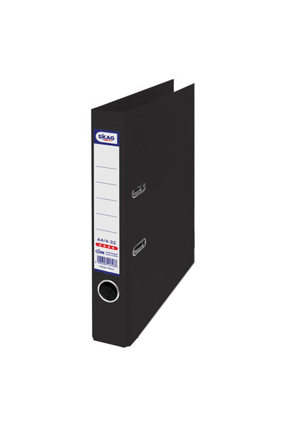 Skag Bookshelf PP A4 5 cm black