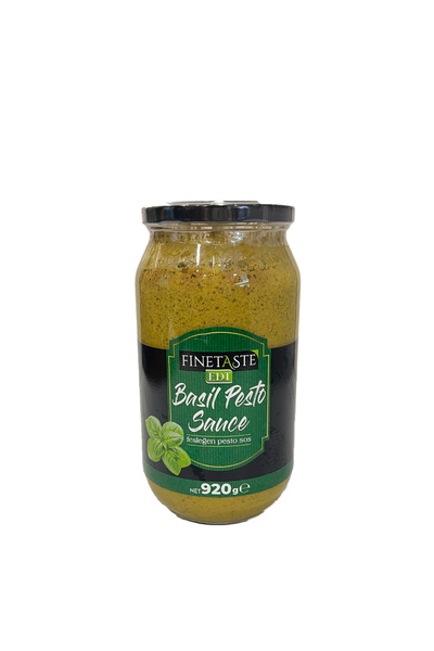 Fine Taste Fesleğen Pesto Sos Edt 920 Gr