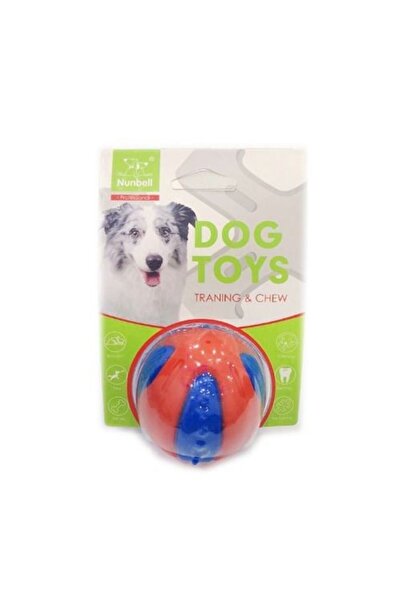 Nunbell Hard Sound Singing Ball Dog Toy Large