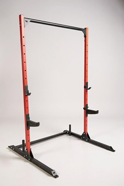 CEYSPORT Ev Tipi Profesyonel Squat Rack – Bench Press & Barfiks Uyumlu