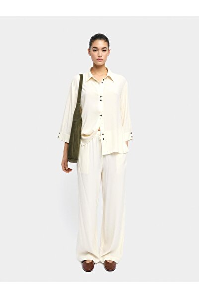 PARFOIS Beli Lastikli Liyosel Pantolon