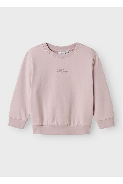 name ıt Sweatshirt Lilac