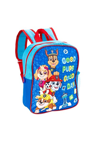 PAW PATROL Ghiozdan mic PAW PATROL, 1 compartiment, 1 buzunar lateral, Multic...