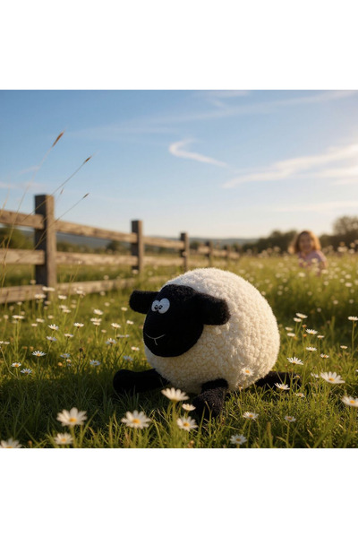 K-LAY minik kuzu 22 cm peluş oyuncak