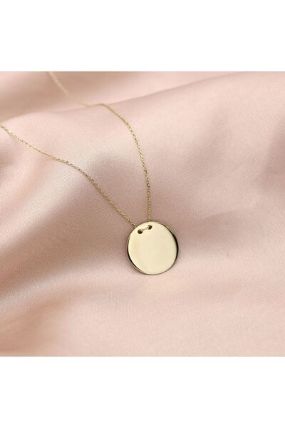 Bijuteria SORELLY Lant Aur 14k Banut Pentru Gravat 1.3 cm