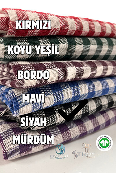 TruyTowel Pötikare Masa Örtüsü/Sofra Bezi 140x170cm 6 RENK