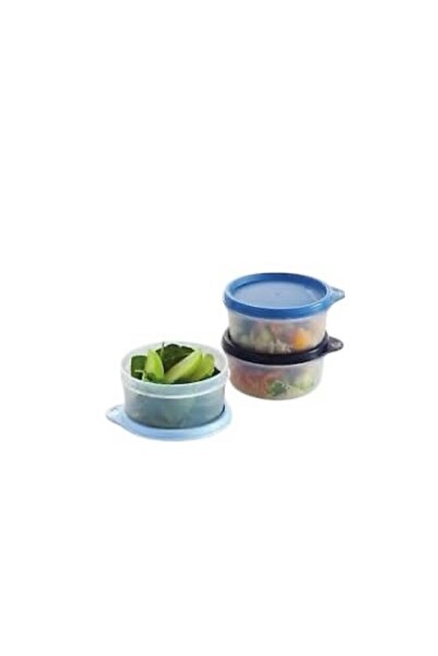 Plus Sugar Triplets Storage Container - 250 ml x 3 / Set of 3 - Blue