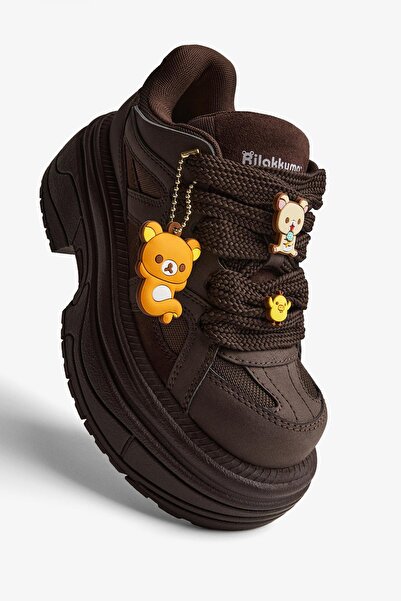Bershka Rilakkuma platform trainers