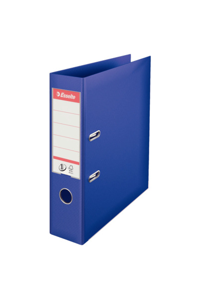 Esselte Biblioraft No.1 Power PP/PP A4 75 mm purple