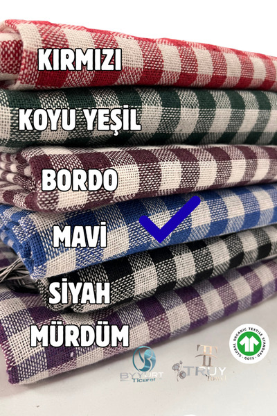 TruyTowel Pötikare Masa Örtüsü/Sofra Bezi 140x170cm 6 RENK