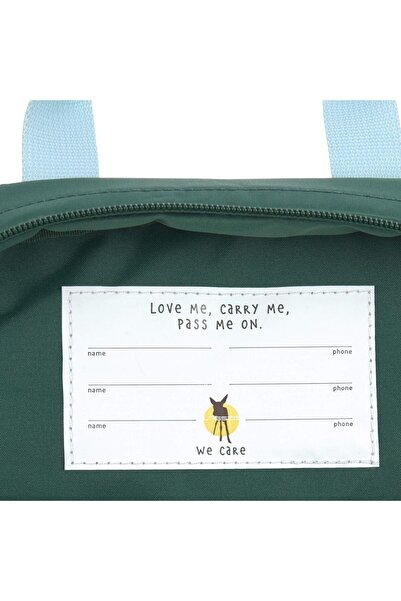 Lassig Little Gang Mini Backpack Dark Green