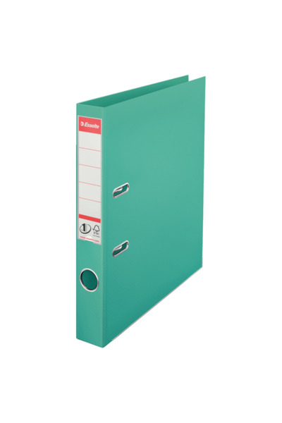 Esselte Biblioraft No.1 Power PP/PP A4 50 mm turquoise