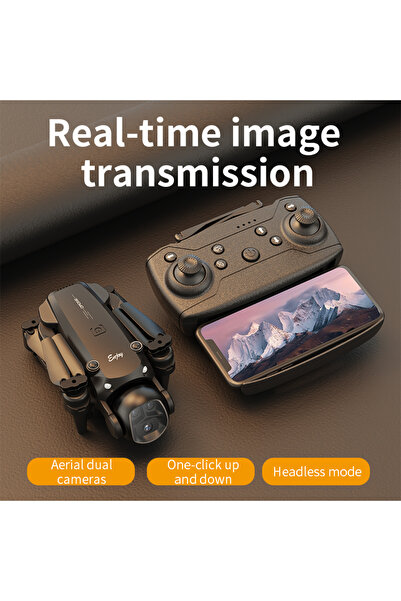 SoundWave Mini A65 V2 Katlanabilir 480p Kameralı Drone Modeli