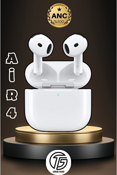inteknoloji İ.phone Air.pods Bluetooth Kulaklık 4.nesil Gürültü Engelleyicili...
