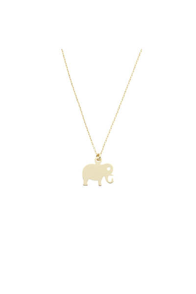 Bijuteria SORELLY 14k Gold Elephant Chain