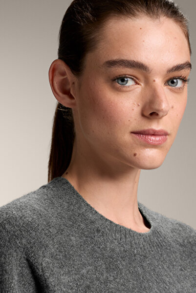 Oysho Soft knit sweater with round neck