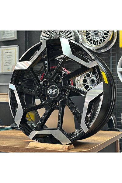 powcan Tucson, Qashqai, Sportage 18″ İthal Jant Takımı – 7.5x18 – 5x114.3 – E...