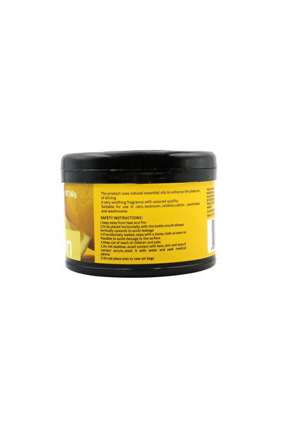 Generic معطر جو بلاك أودور برائحة الليمون، 90 جم، رائحة تدوم طويلًا للسيارات والمنازل والمكاتب، BO-17