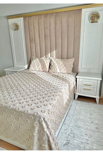 Home Nivva Lunera Çift Kişilik Yatak Örtüsü – Şık ve Modern Tasarım