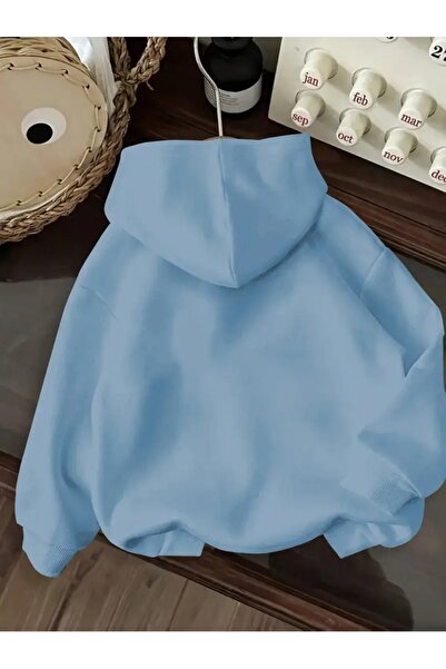 oneagılyazı Iarna cu glugă Swea tricou , Ursuleț pentru copii cu imprimeu