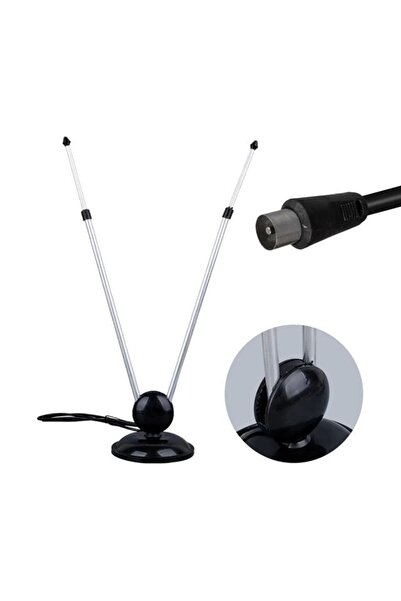 Powermaster PM-25024 TV Üstü Eski Tip Karasal Yayın Anten