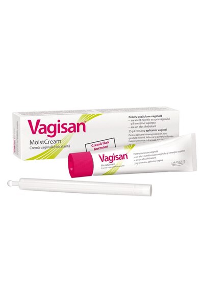 VagisanCare Cremă hidratantă vaginală Vagisan 25 g