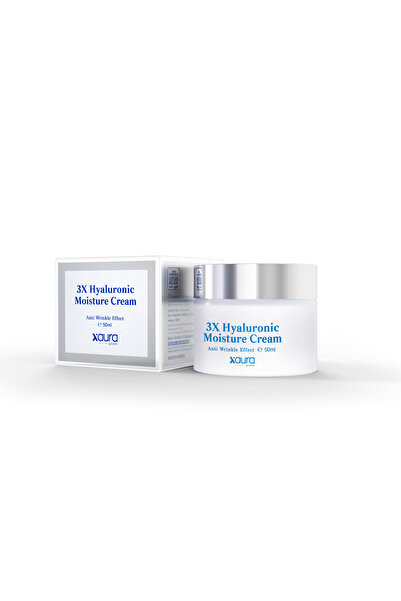 xaura Hyaluronic Moisture Cream - Yoğun Nemlendirici Hyaluronik Asit Kremi 50ml