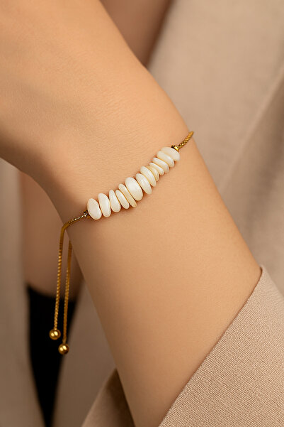 LOVELOTUS سوار من حجر كريم طبيعي بتصميم رائع