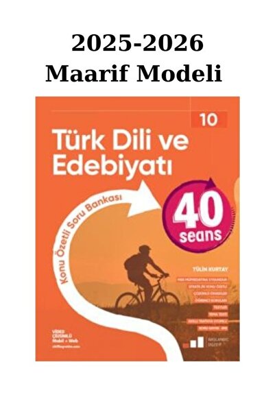 Okyanus Yayınları Okyanus 10. Sınıf Türk Dili ve Edebiyatı 40 Seans Konu Özet...